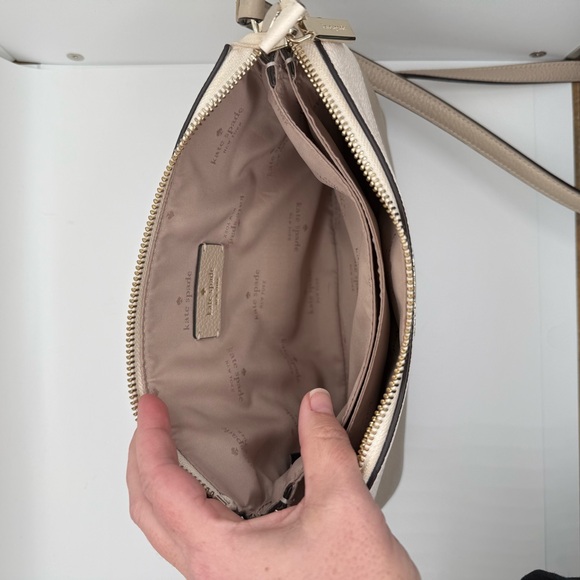 Kate Spade New York Leila Colorblock Triple Gusset Crossbody - Picture 6 of 14